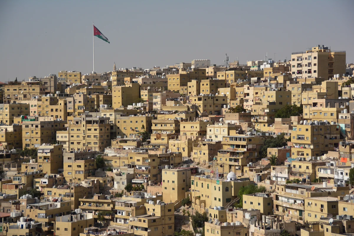 投稿写真：アンマンの街並み