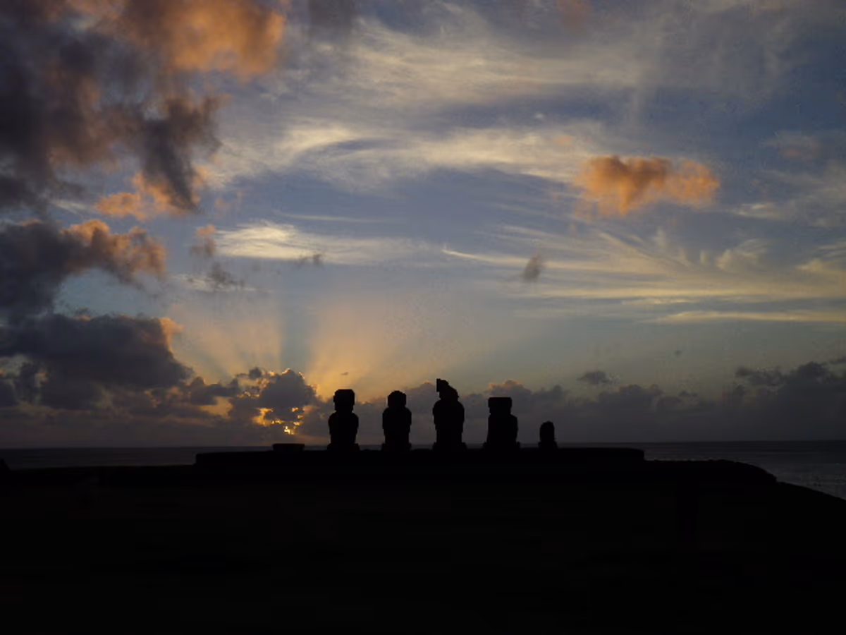 投稿写真：Isla da pascua