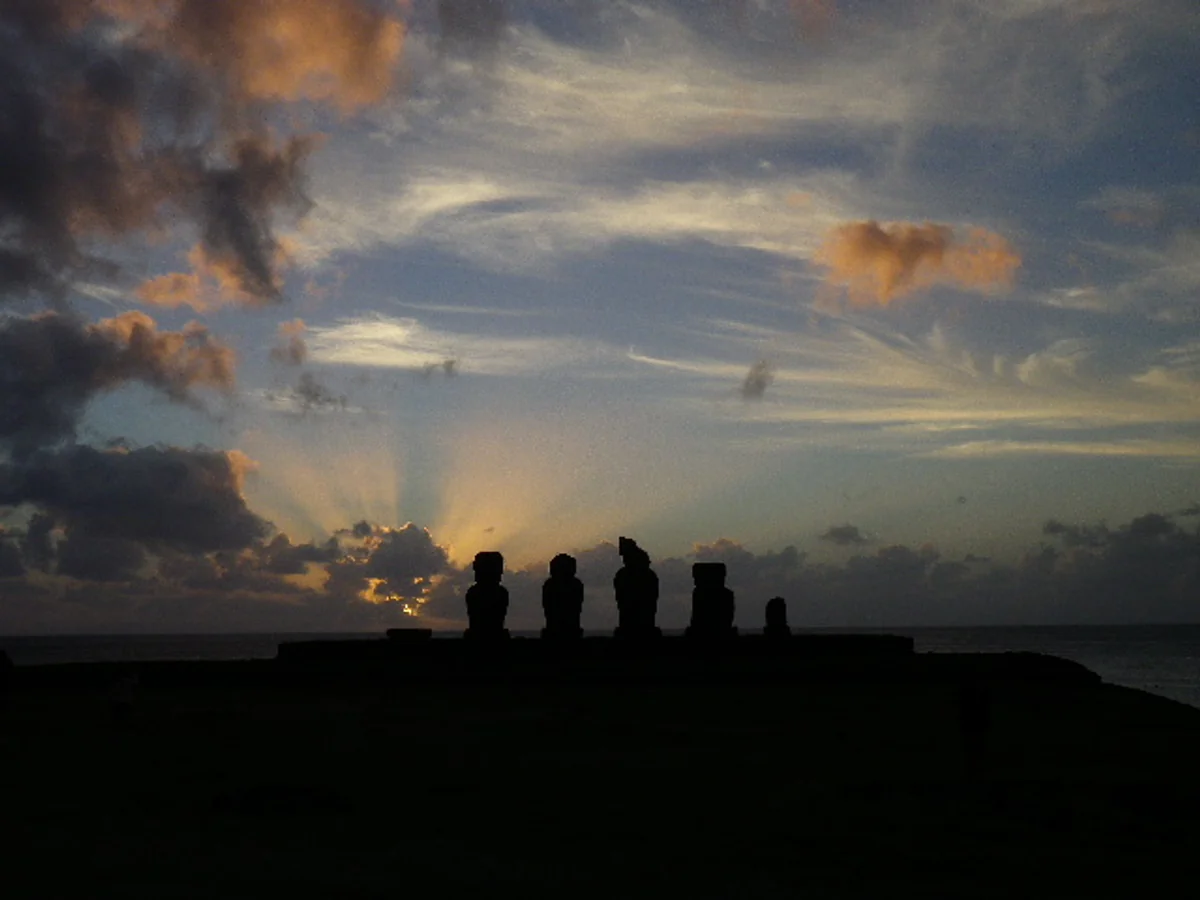 投稿写真：Isla da pascua