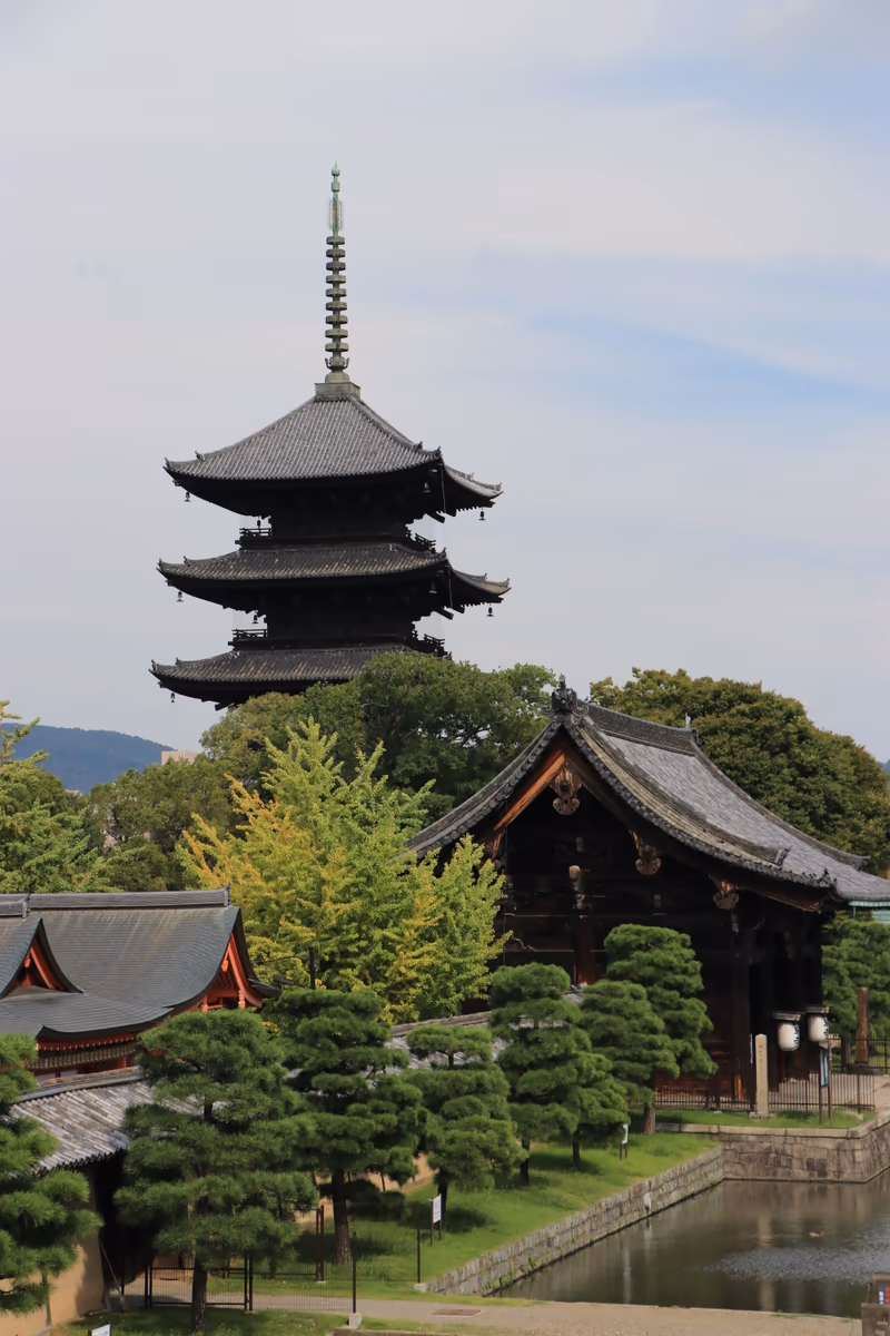 投稿写真：東寺の五重塔