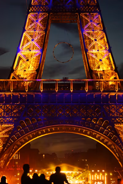 投稿：フランス革命記念日のエッフェル塔