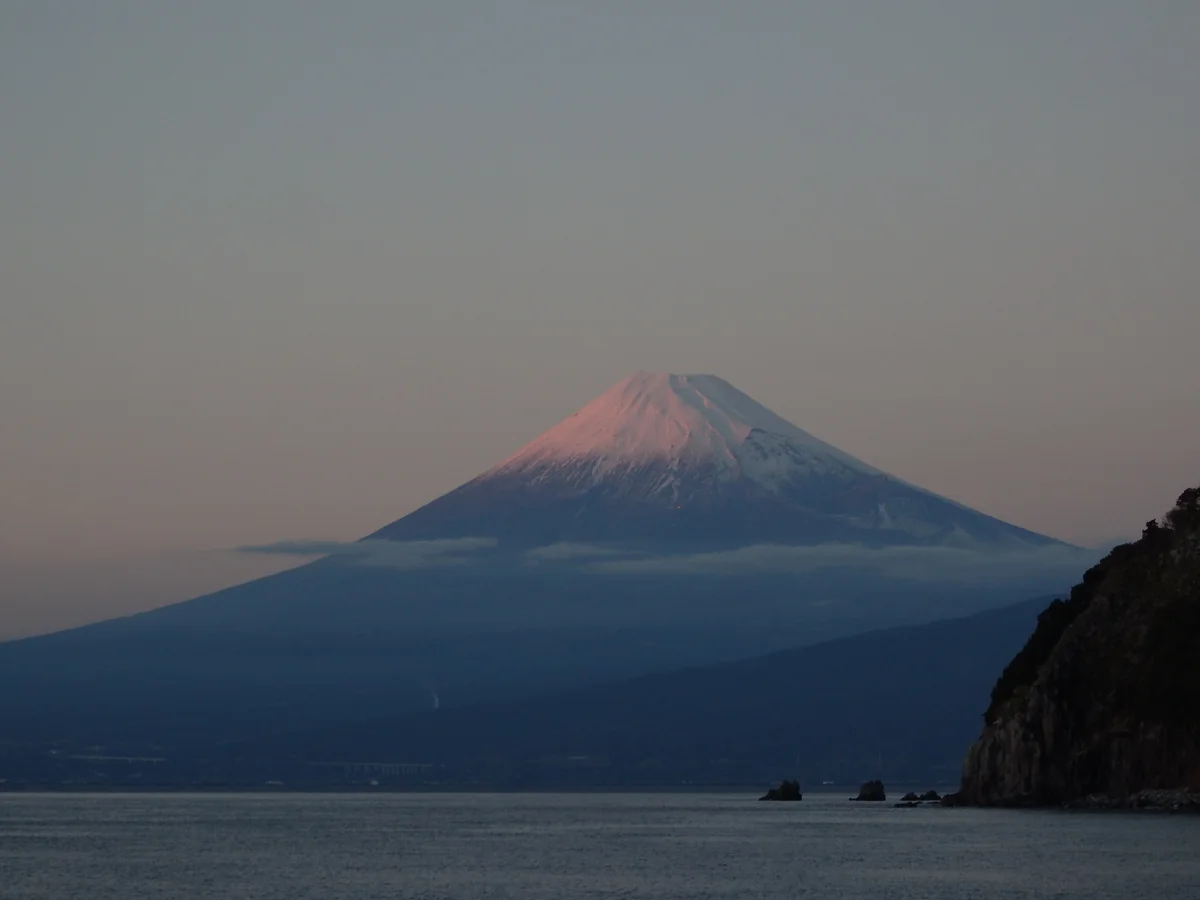 投稿写真：富士山 夕焼けver.