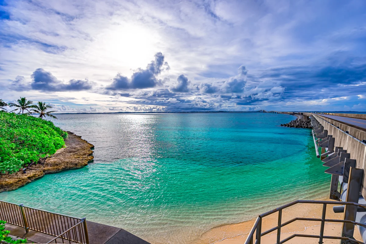 投稿写真：伊良部、曇天の一瞬