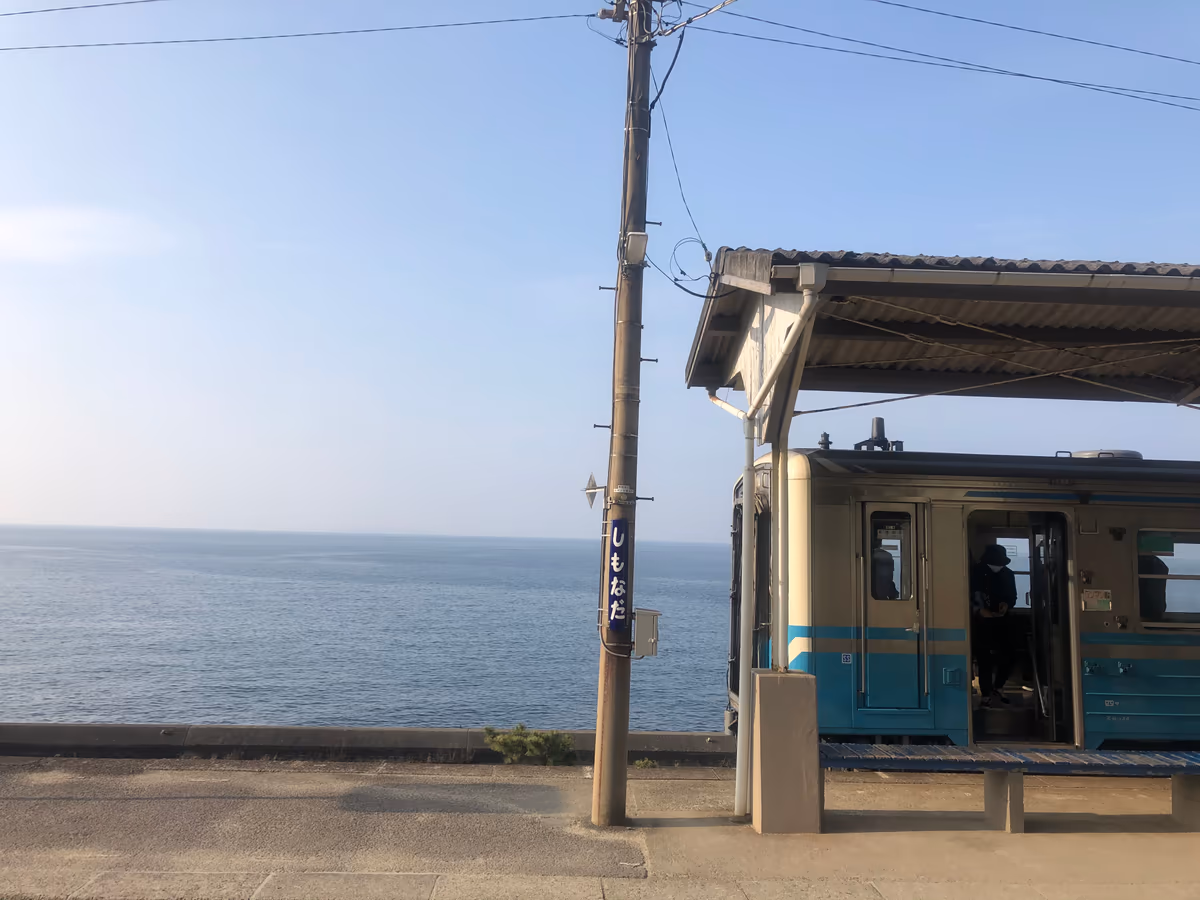 投稿写真：下灘駅