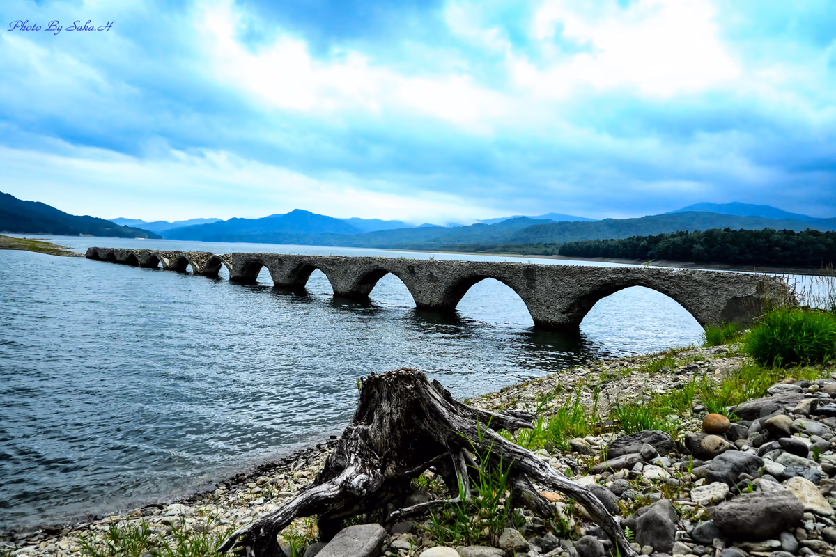 投稿写真：タウシュベツ橋