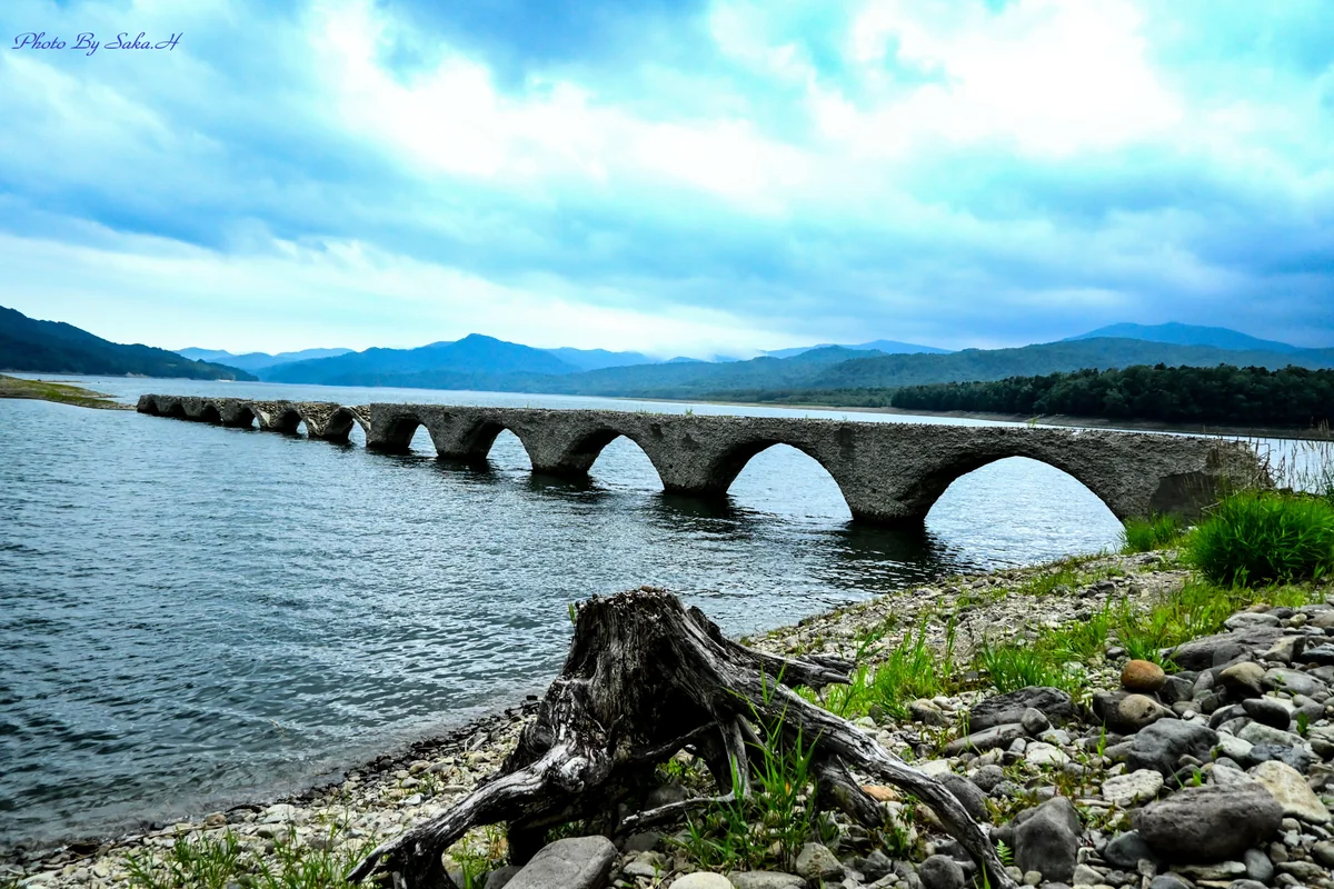 投稿写真：タウシュベツ橋