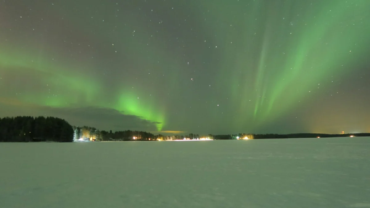 投稿写真：オーロラ