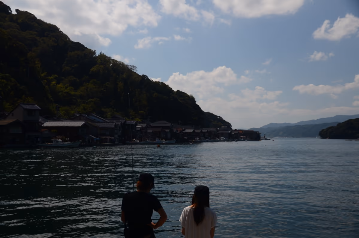 投稿写真：釣をする人