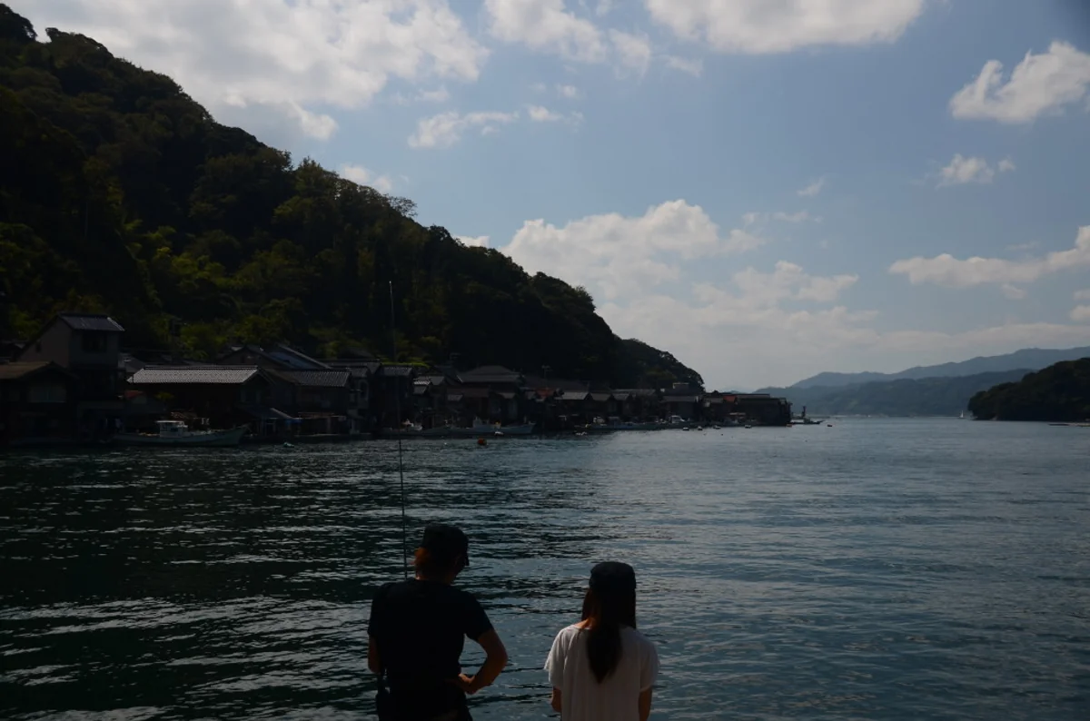 投稿写真：釣をする人