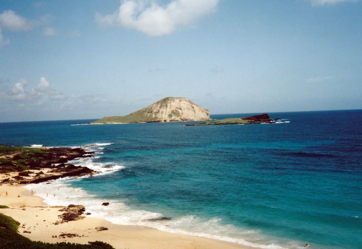 投稿写真：マカプウビーチとラピッドアイランド