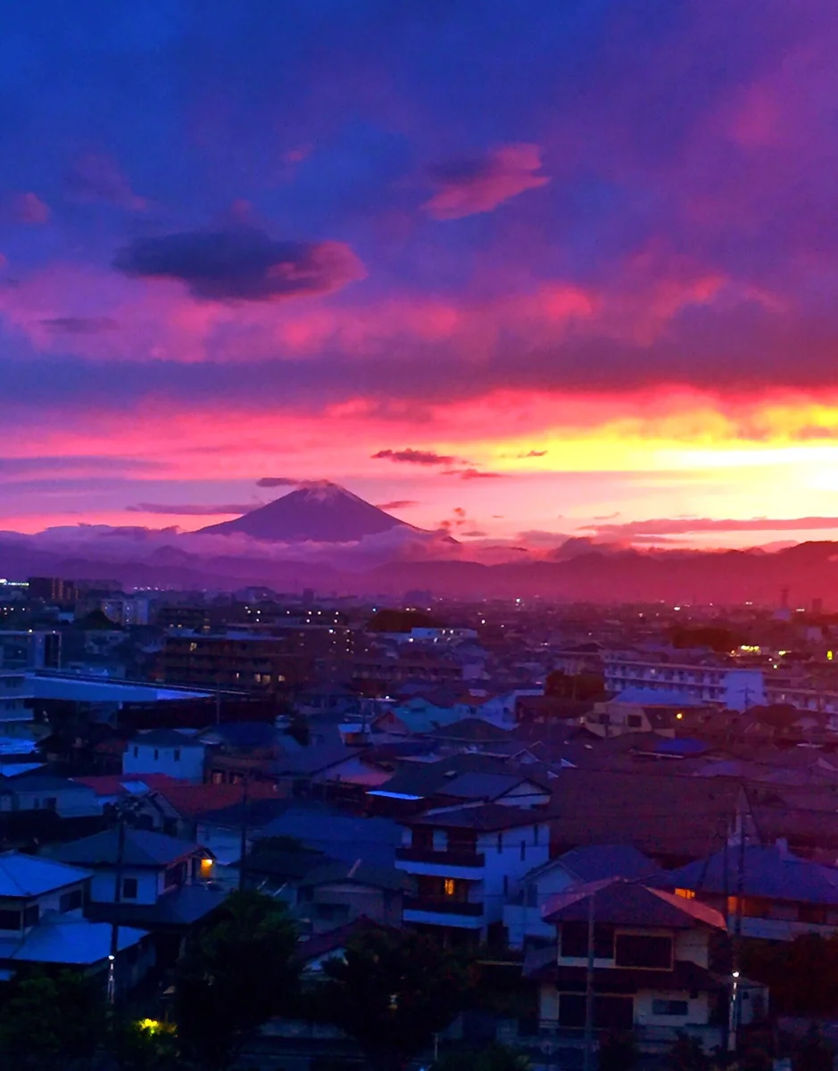 投稿写真：テラスモール湘南から観た富士