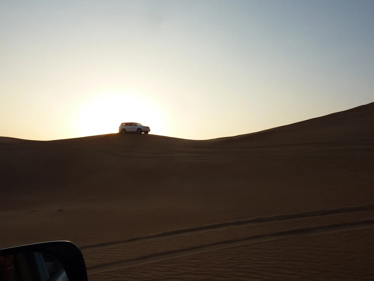 投稿写真：デザートサファリ