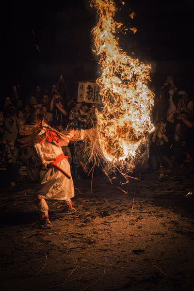 投稿：奈良澤神社の秋季例大祭