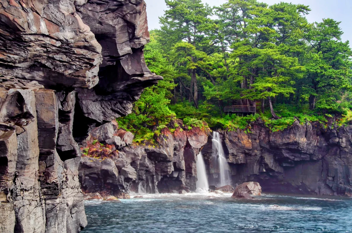 投稿写真：対島の滝