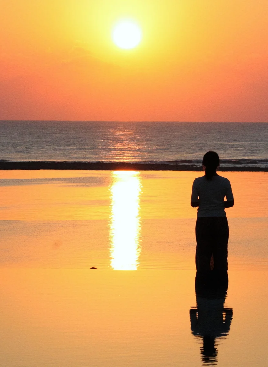 投稿写真：夕日への想い