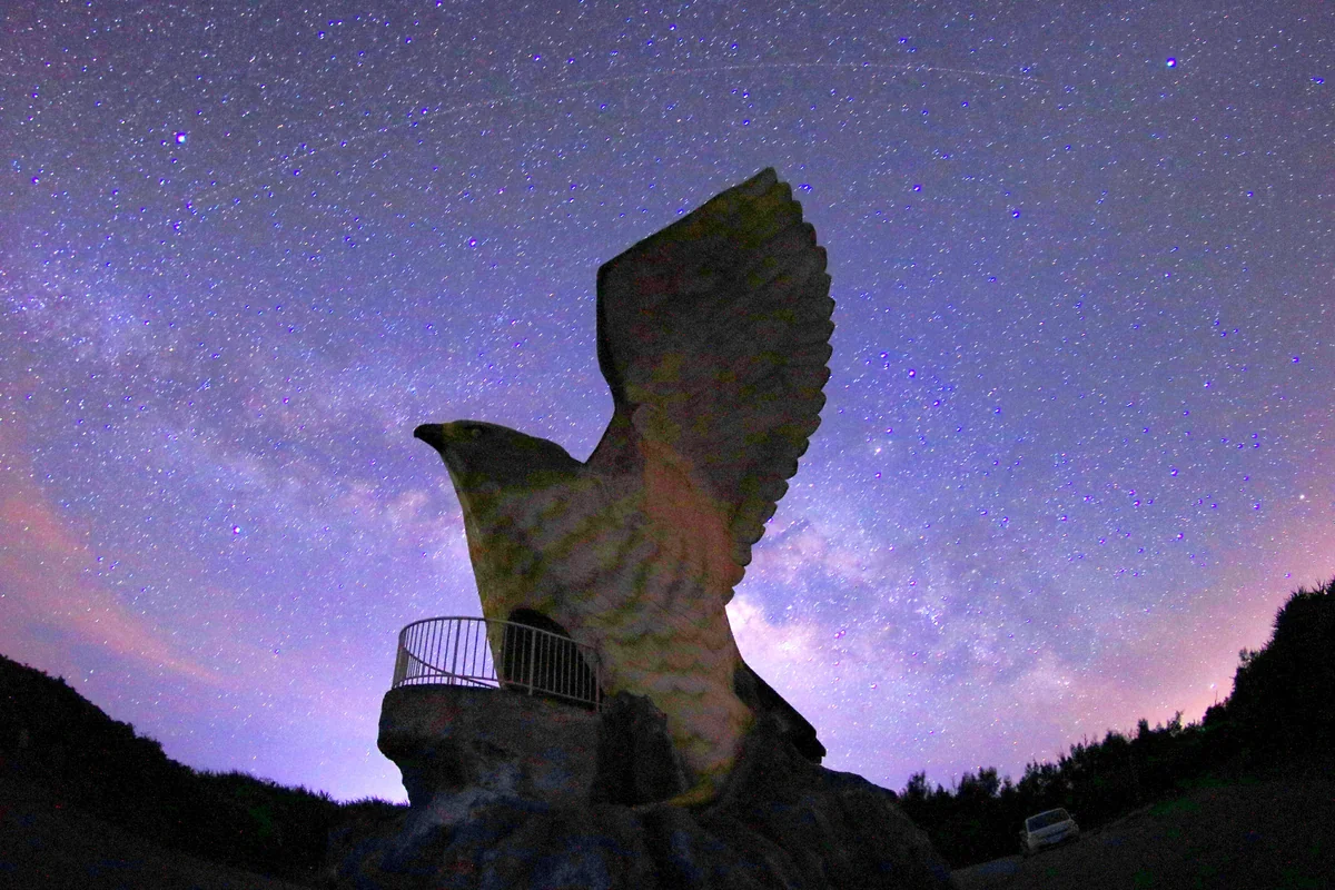 投稿写真：夏の夜空