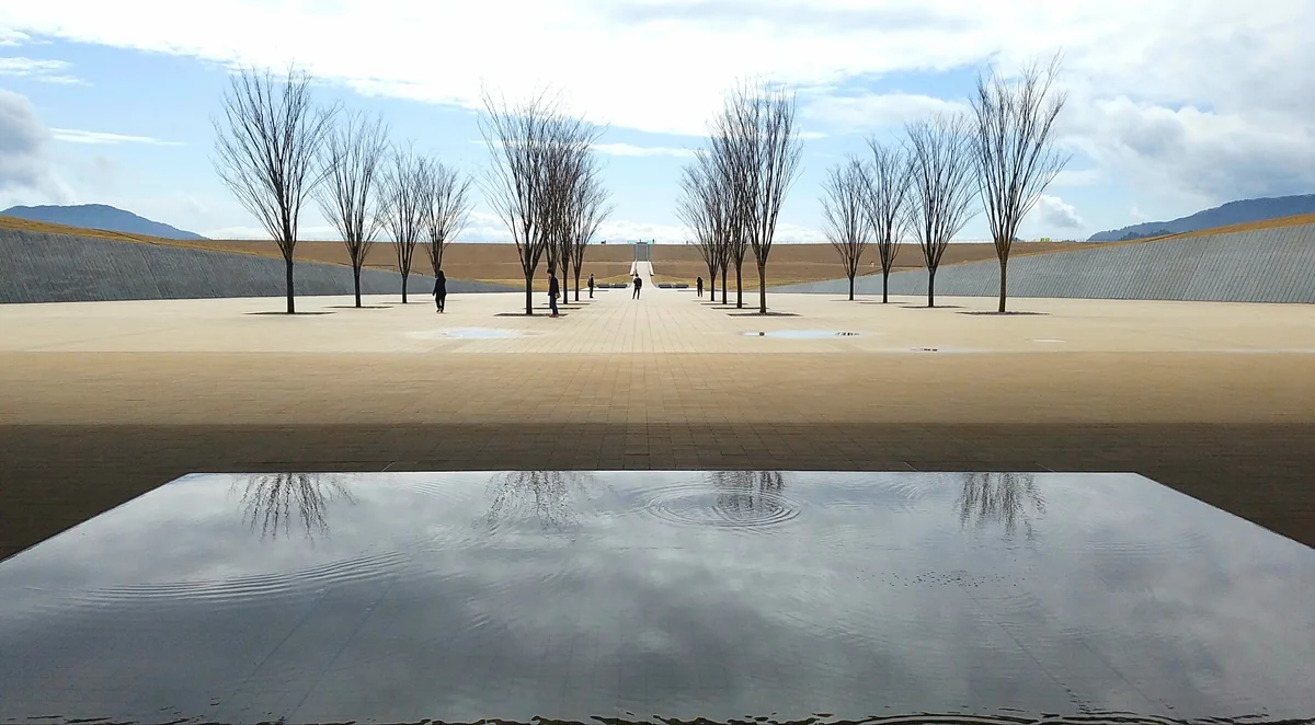 投稿写真：高田松原津波復興祈念公園