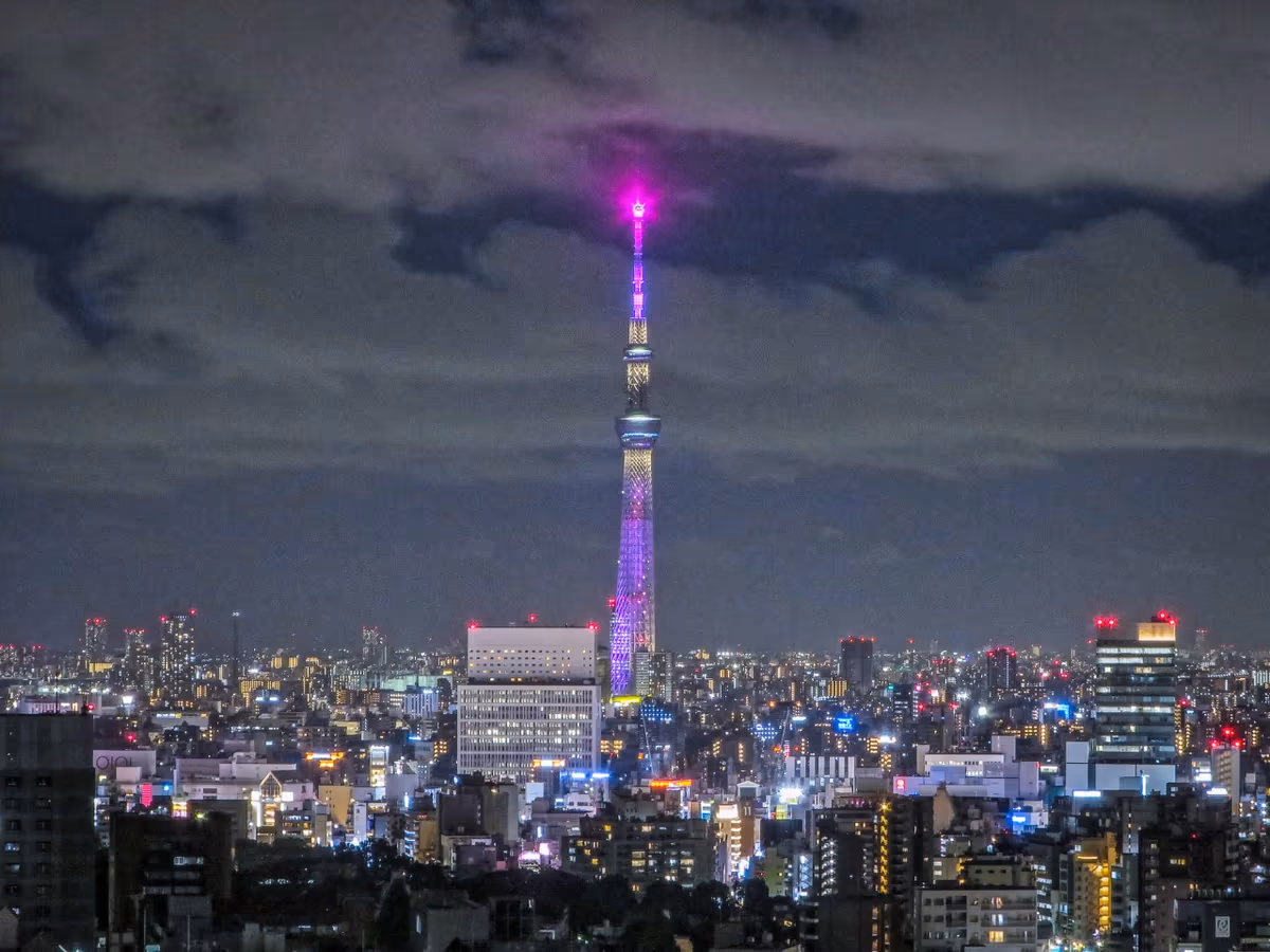 投稿写真：スカイツリー夜景