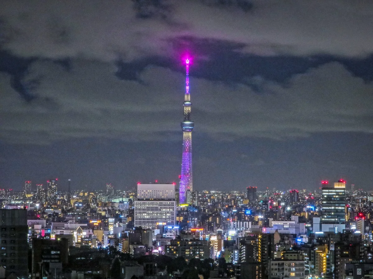 投稿写真：スカイツリー夜景