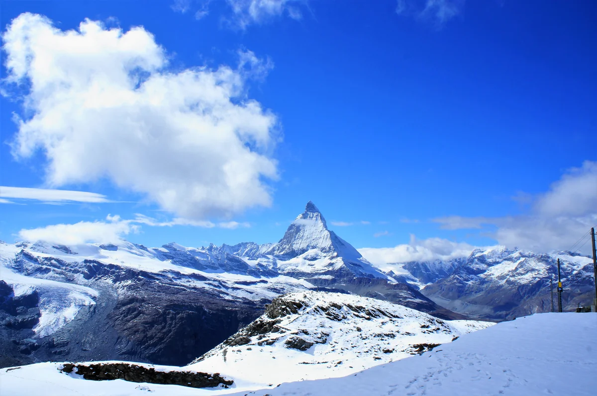 投稿写真：マッターホルン