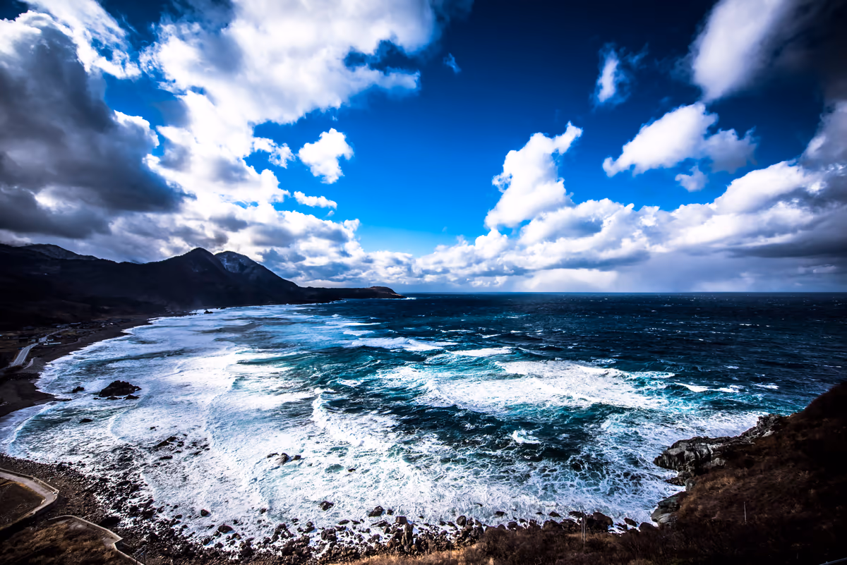 投稿写真：冬の島