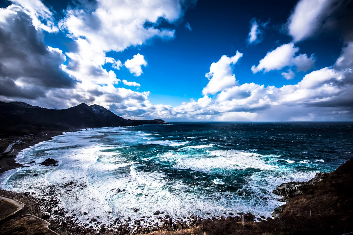 投稿写真：冬の島