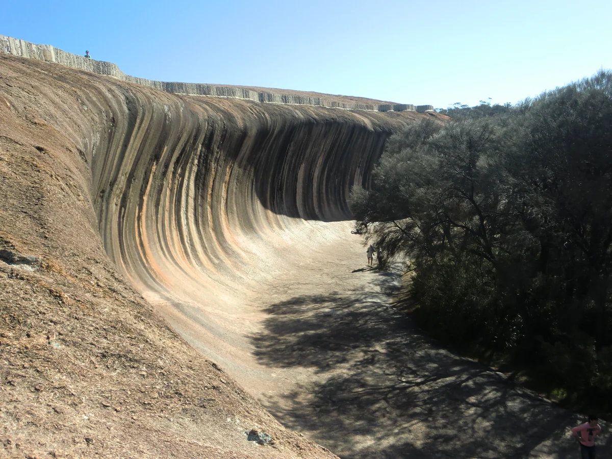 投稿写真：ウェイブロック（西オーストラリア）