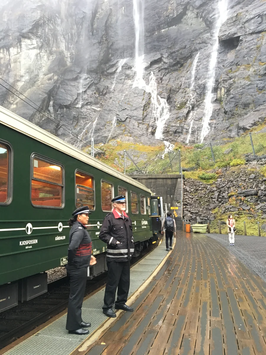 投稿写真：ノルウェー フロム線