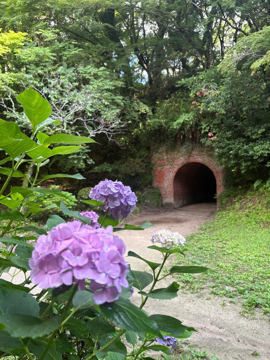 投稿写真：石のトンネル