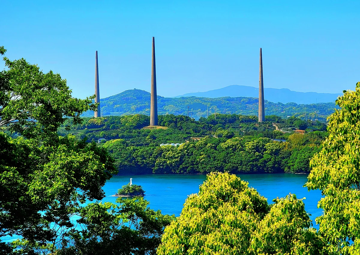 投稿写真：針尾送信所