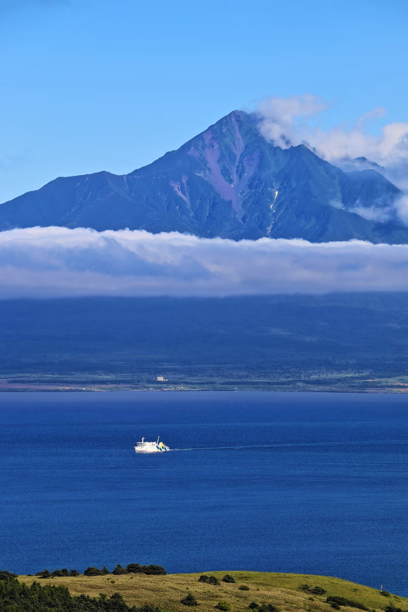 投稿写真：雲上の利尻富士