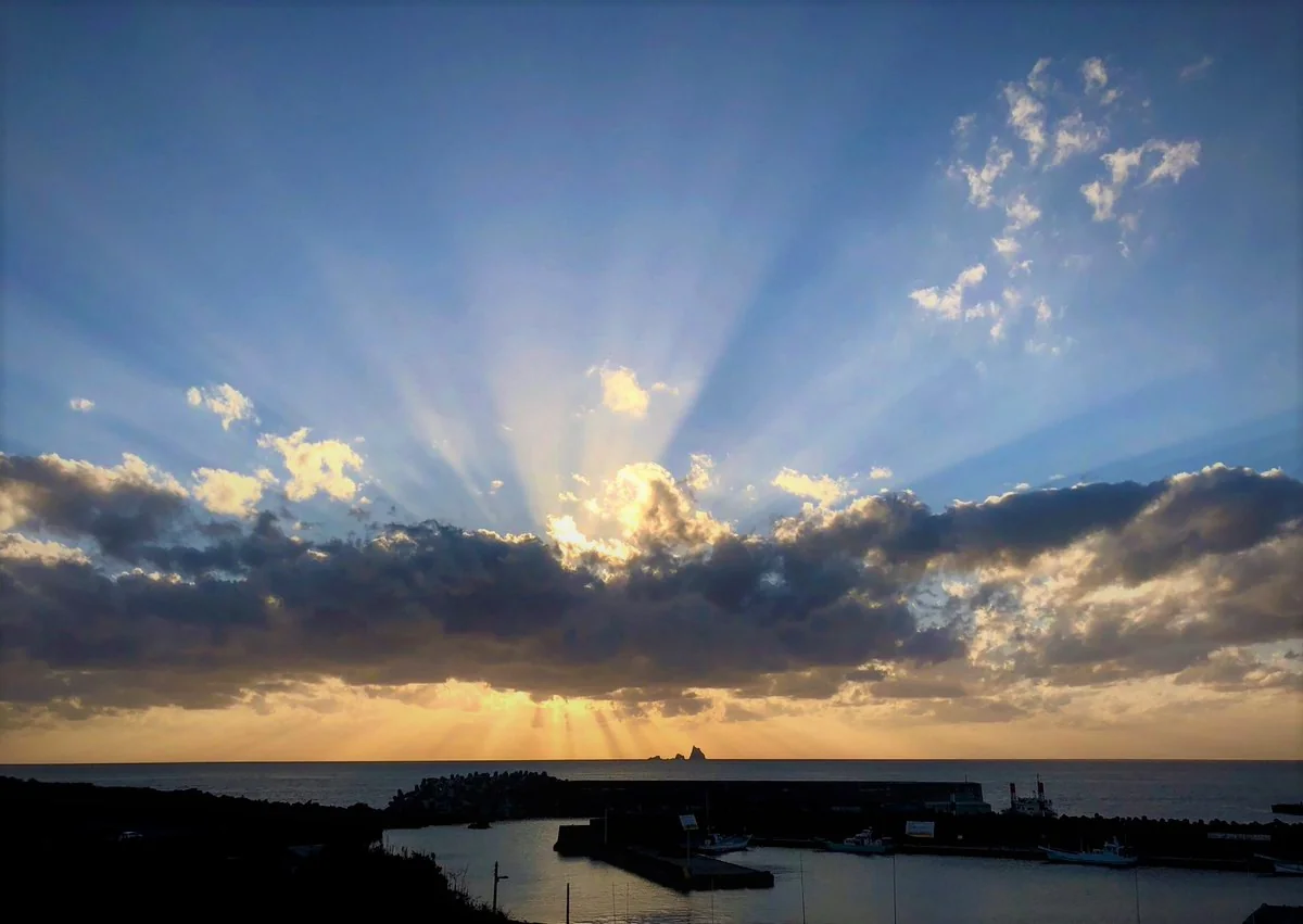 投稿写真：天使のはしご