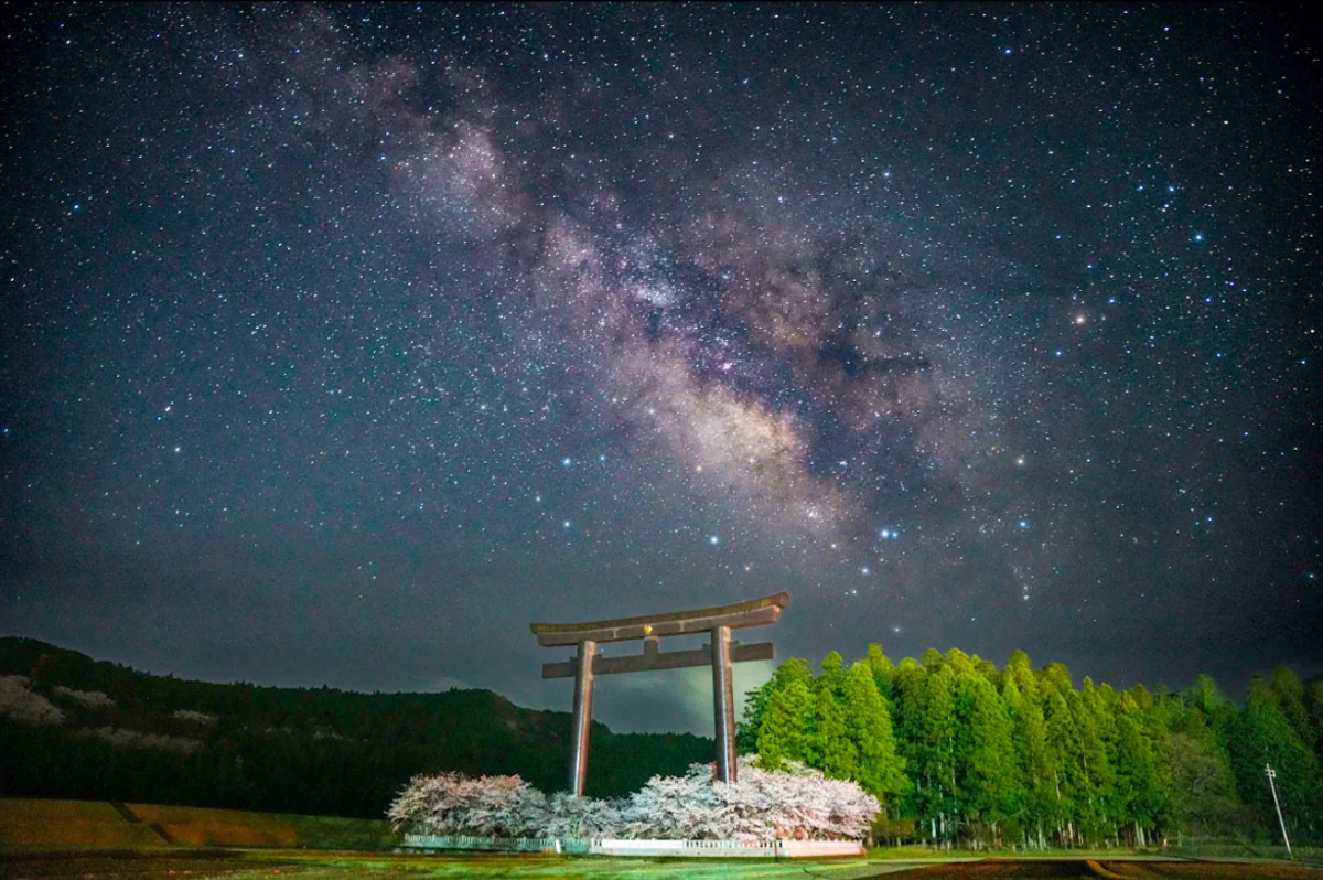 投稿写真：熊野本宮大社の天の川