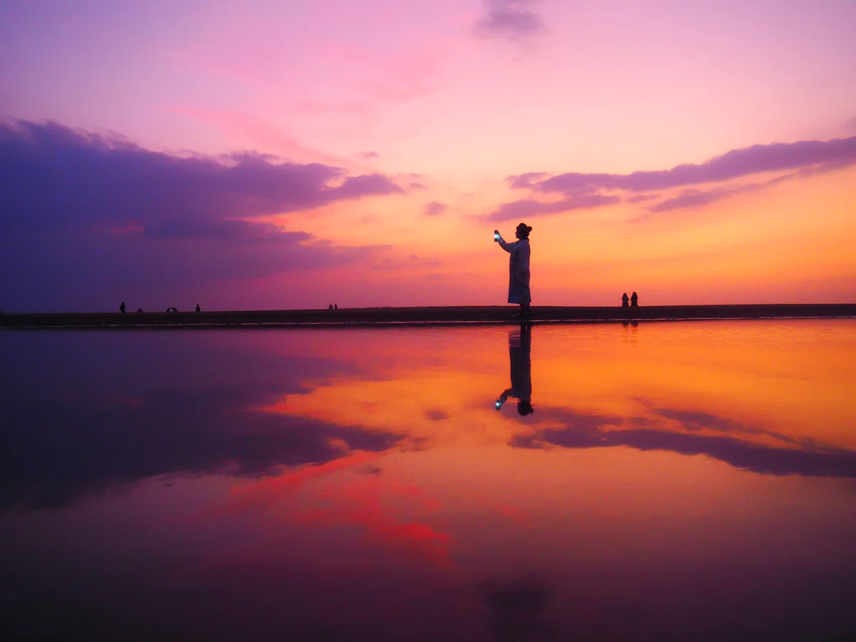 投稿写真：父母が浜