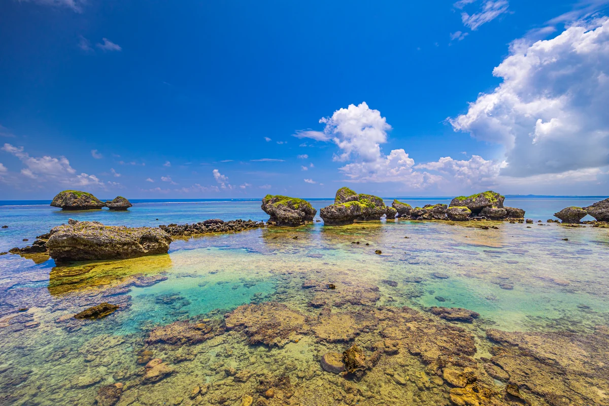 投稿写真：大神島、クジラ岩