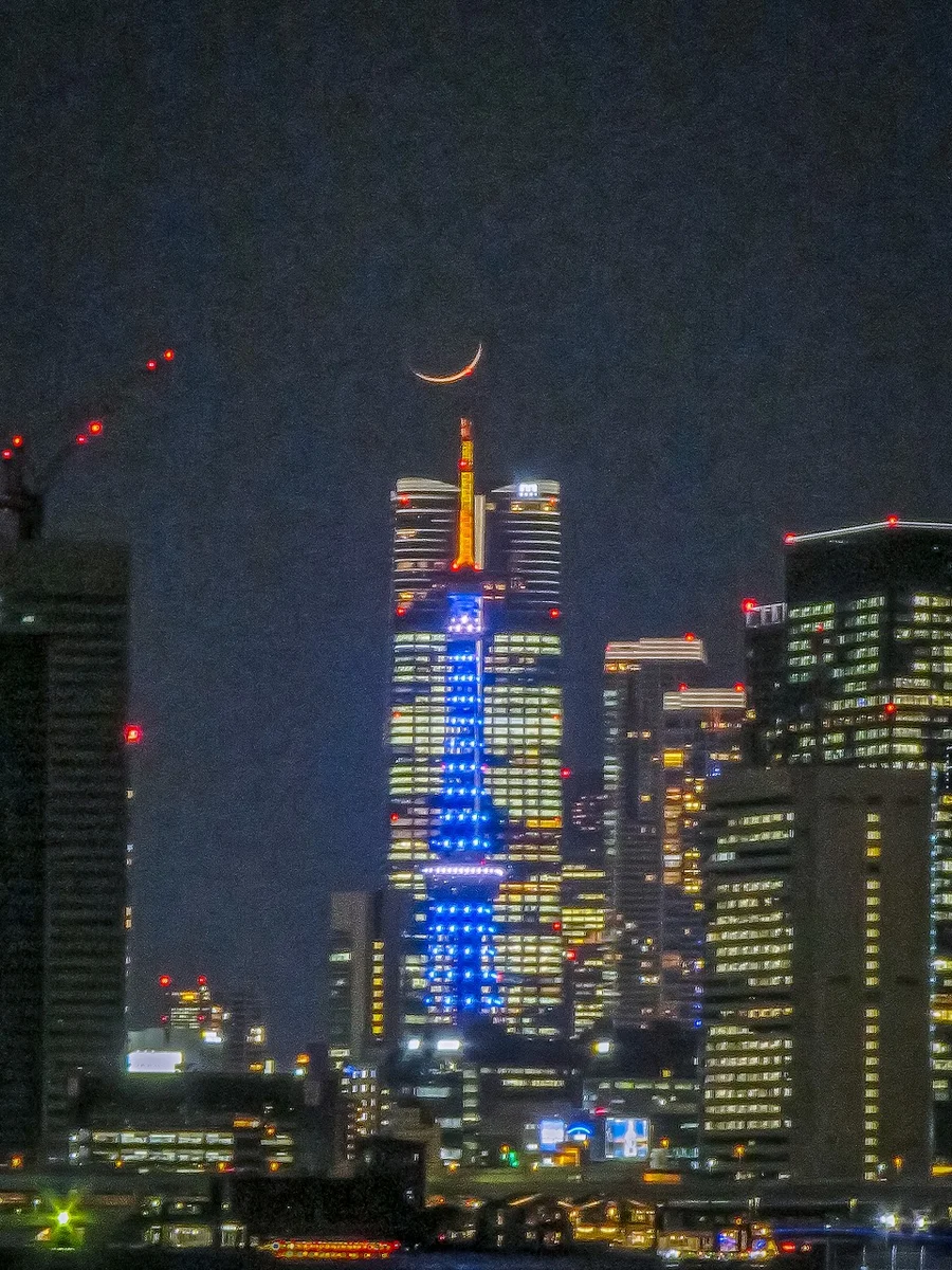 投稿写真：二日月パール東京タワー~タッチ