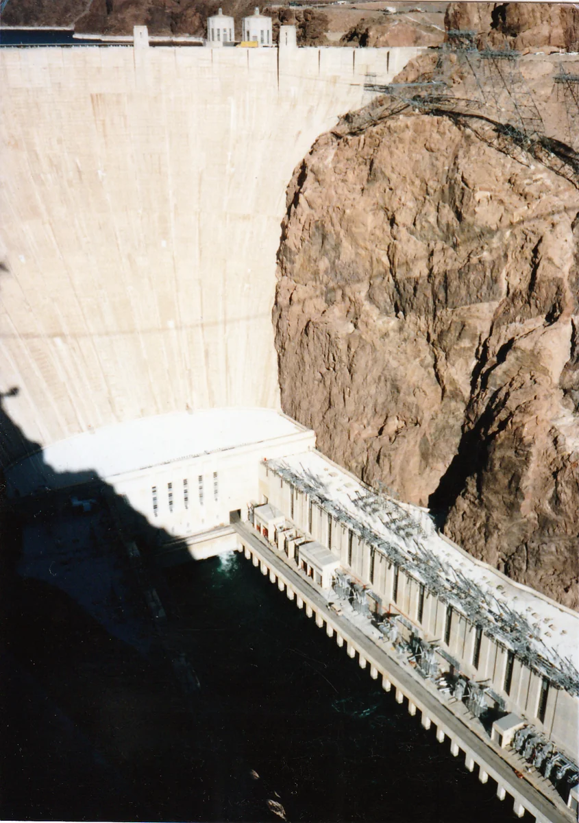 投稿写真：世界一のダム