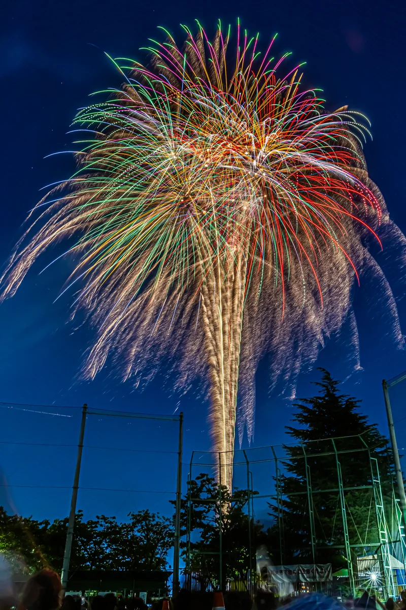 投稿写真：夜空をかざる２