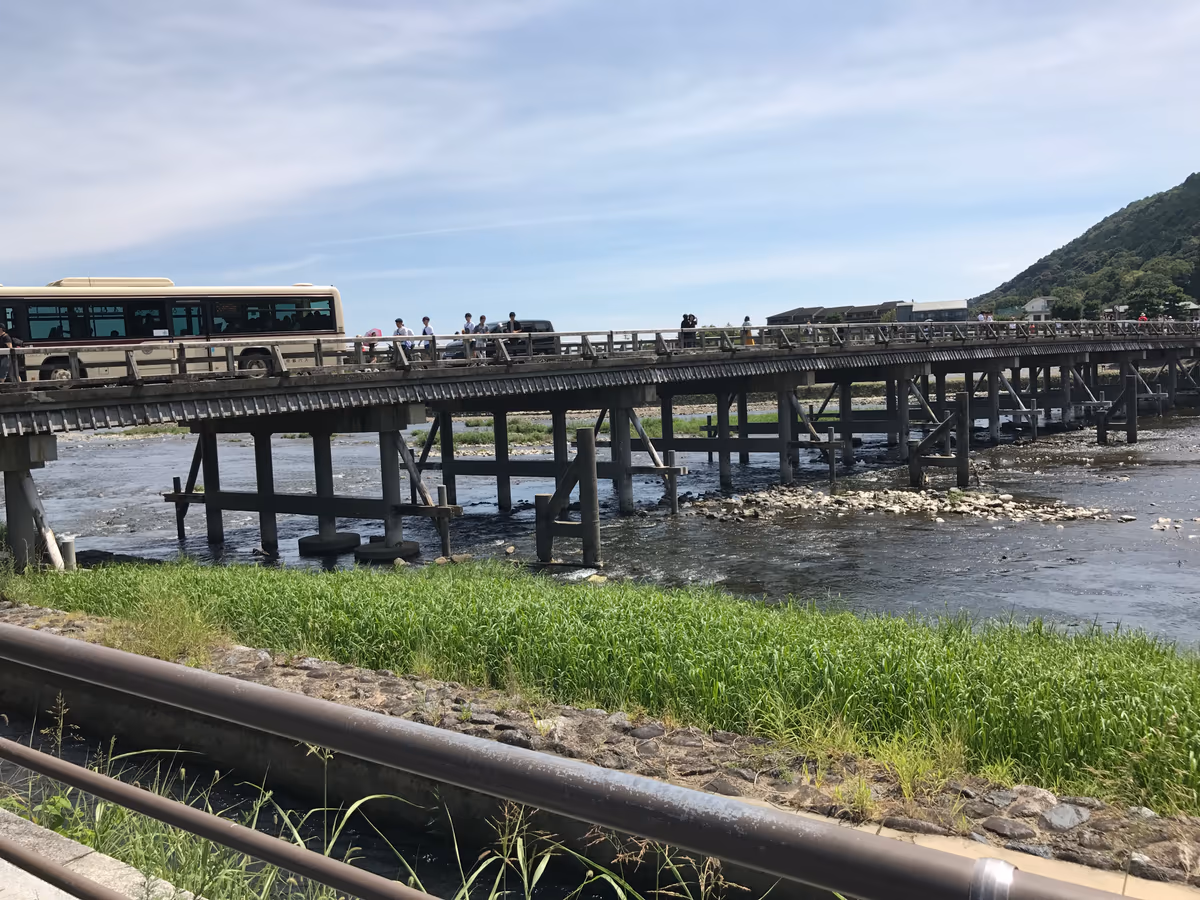 投稿写真：渡月橋