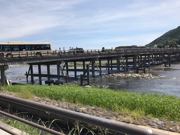 投稿：渡月橋