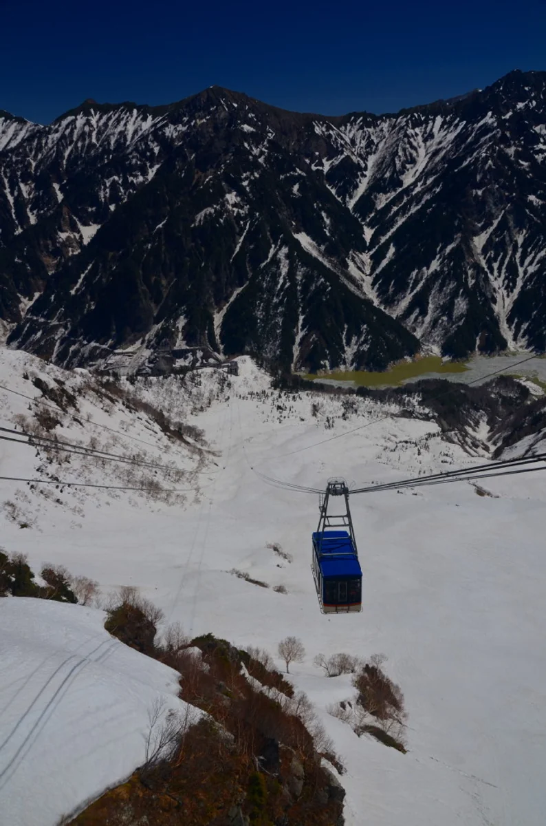 投稿写真：立山アルペンルート　立山ロープウェー