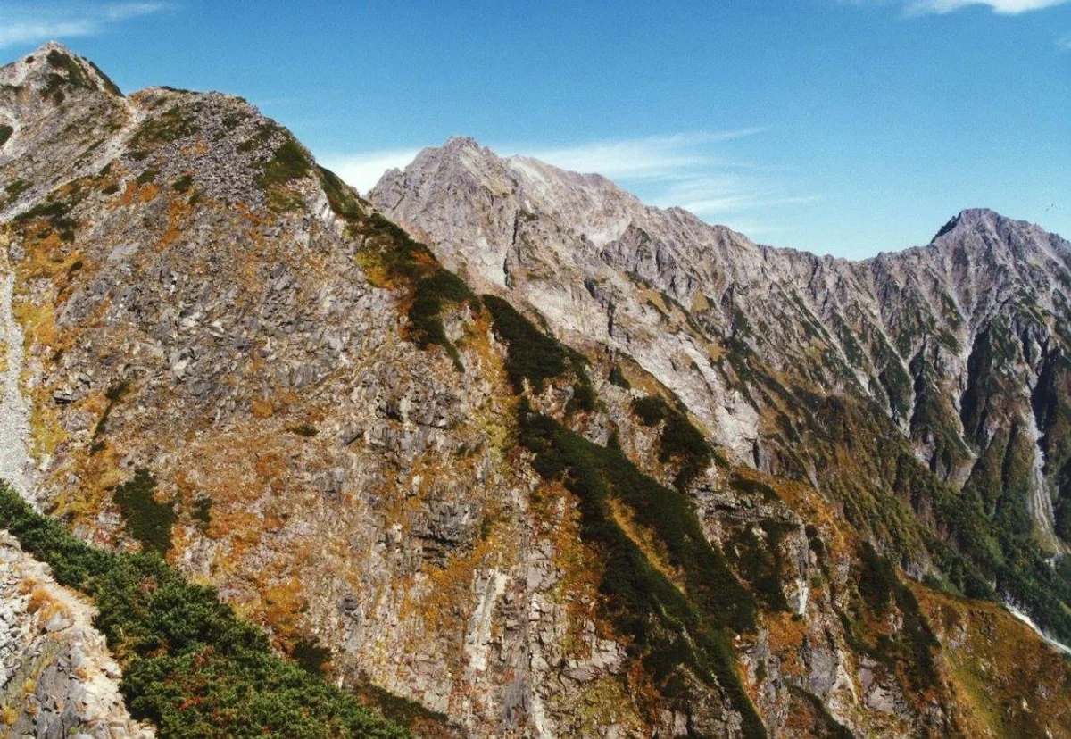 投稿写真：穂高連峰