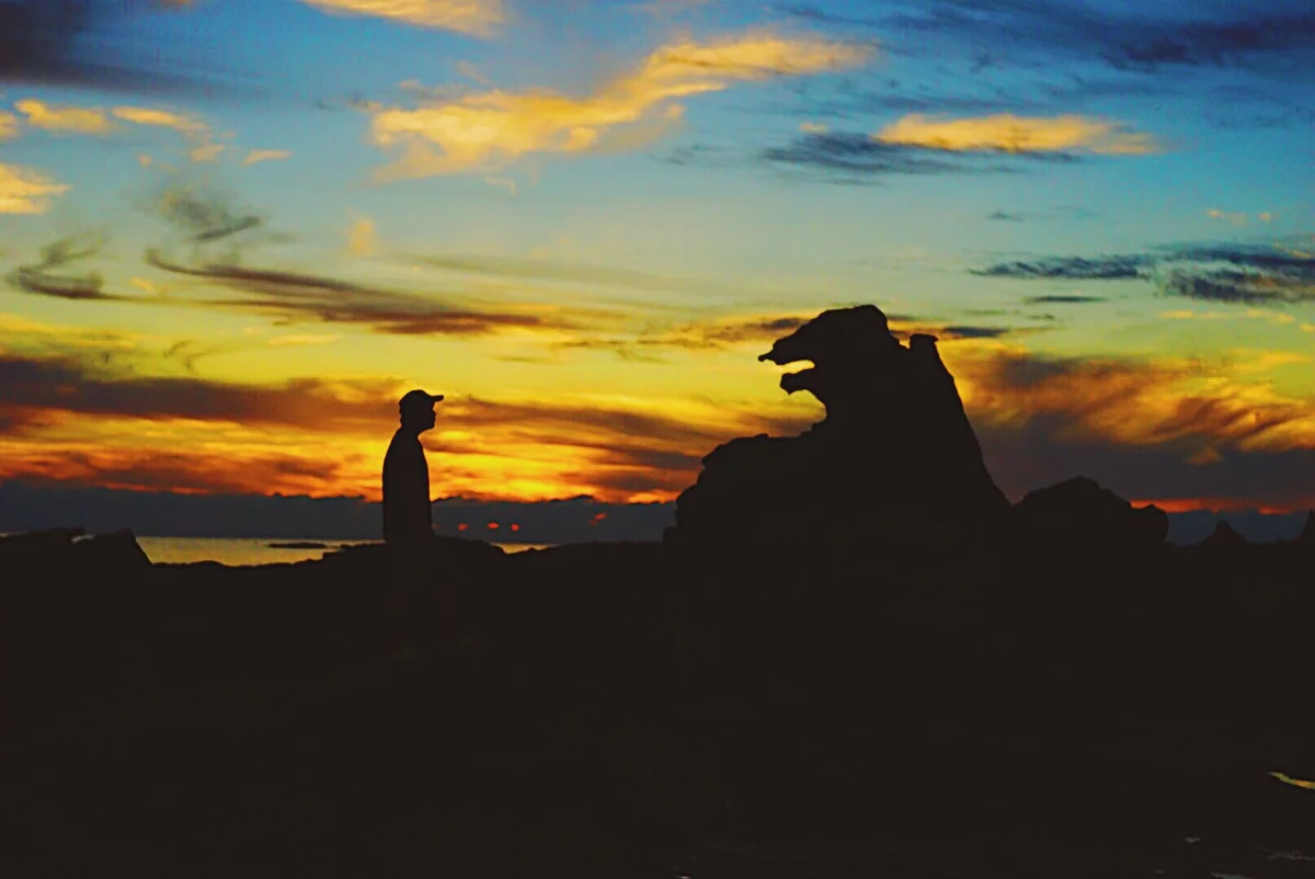 投稿写真：ゴジラ岩