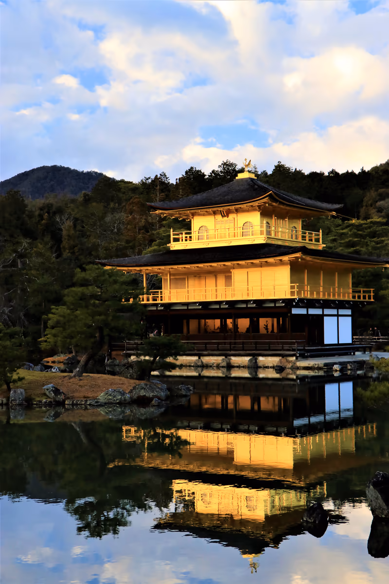 投稿写真：普段の鹿苑寺金閣
