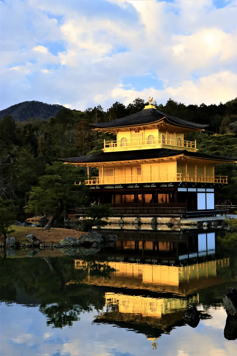 投稿写真：普段の鹿苑寺金閣