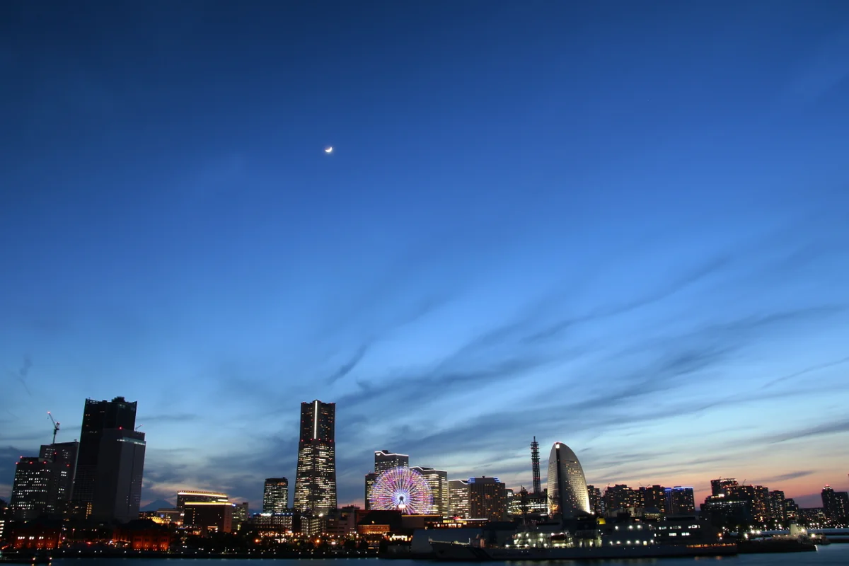 投稿写真：夕夜景