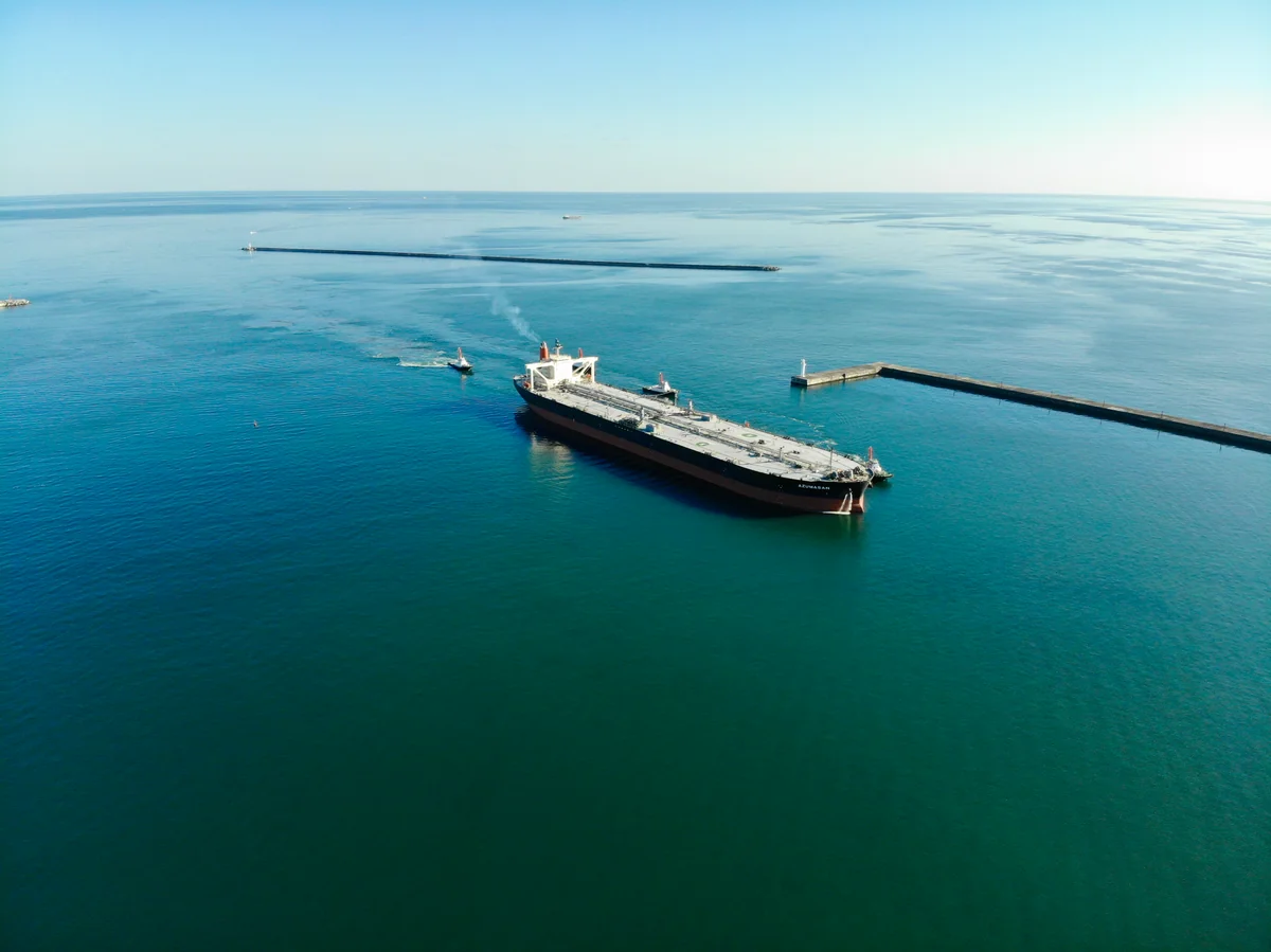 投稿写真：入港