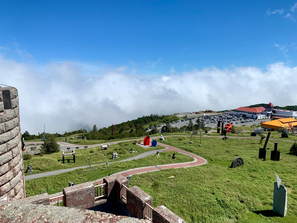 投稿写真：雲海