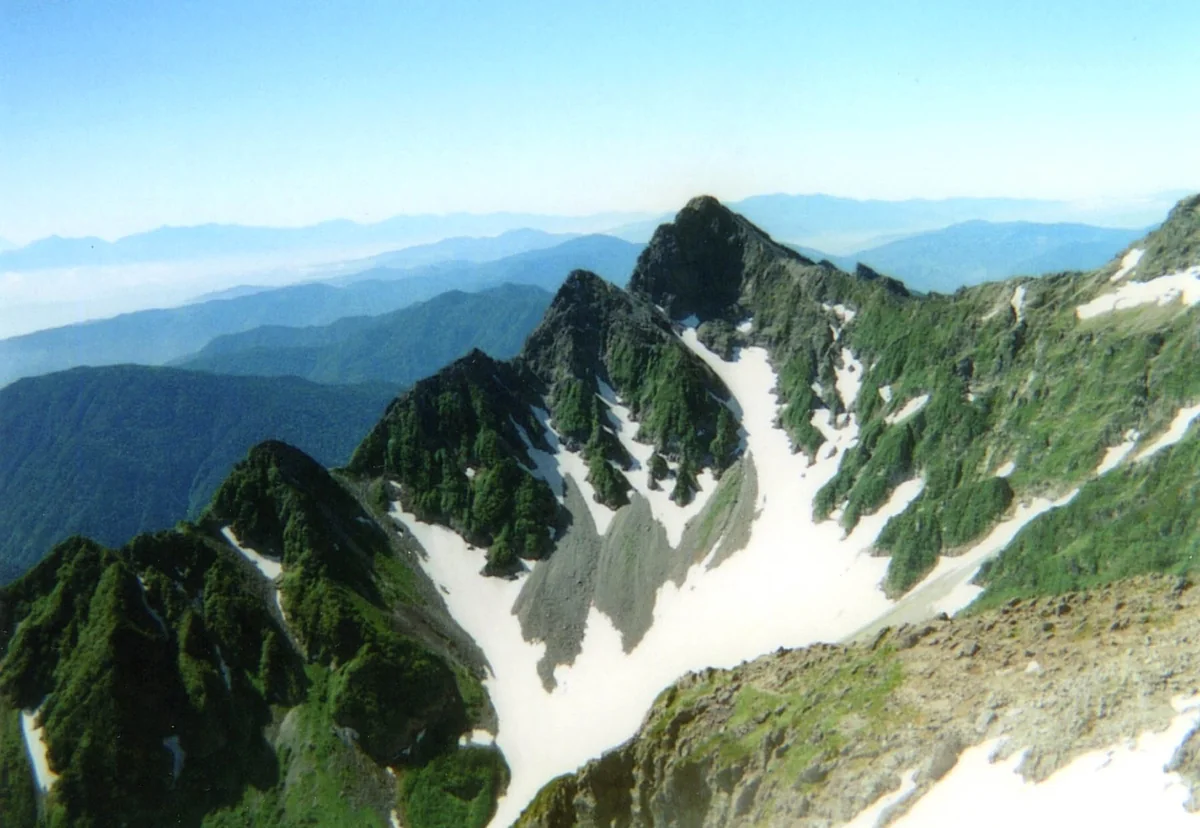 投稿写真：前穂高岳