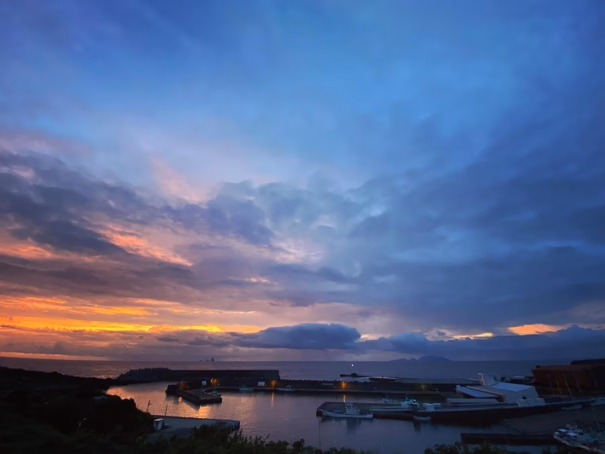 投稿写真：染まる空